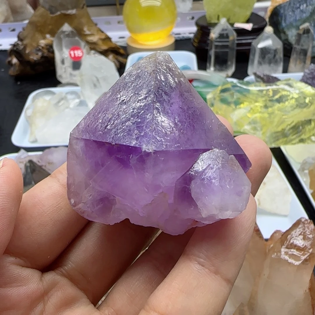 【闪购商品】未镶嵌查罗石珠宝半成品