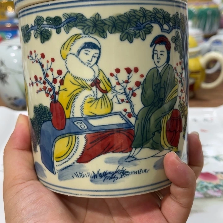 瓷片景德镇陶瓷茶具主人杯茶壶