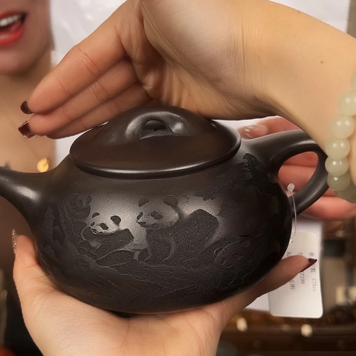 紫砂茶壶宜兴紫砂工艺