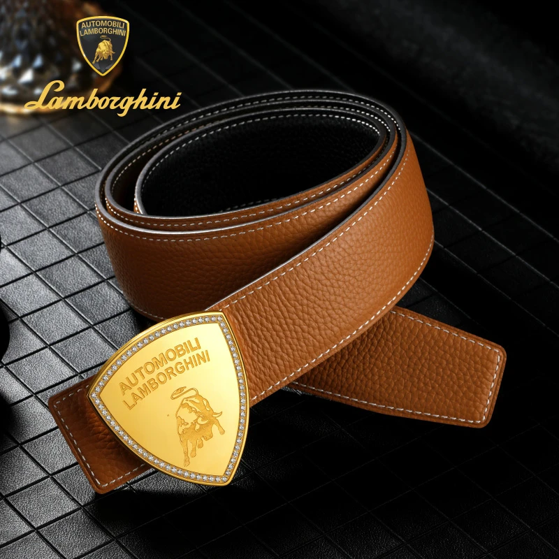 AutomobiliLamborghiniZ兰博基尼全球限量999商务腰带礼盒!