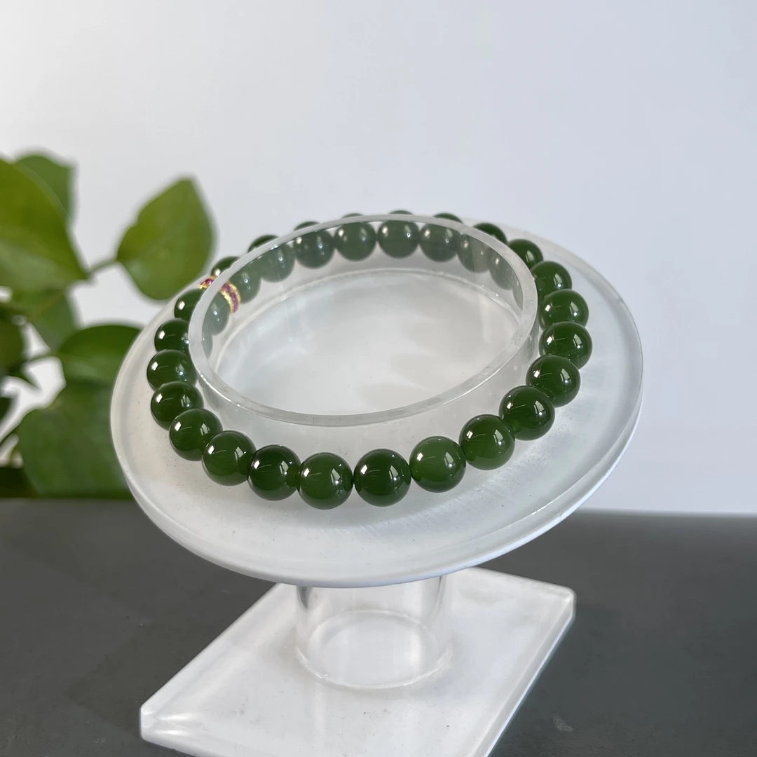 JXW28-71    和田玉-手串（含配饰）