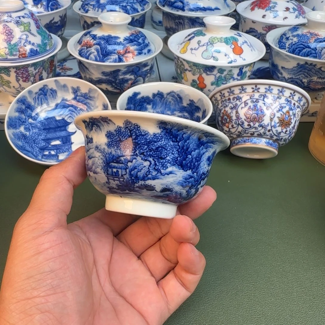 纯手工纯手绘茶具29