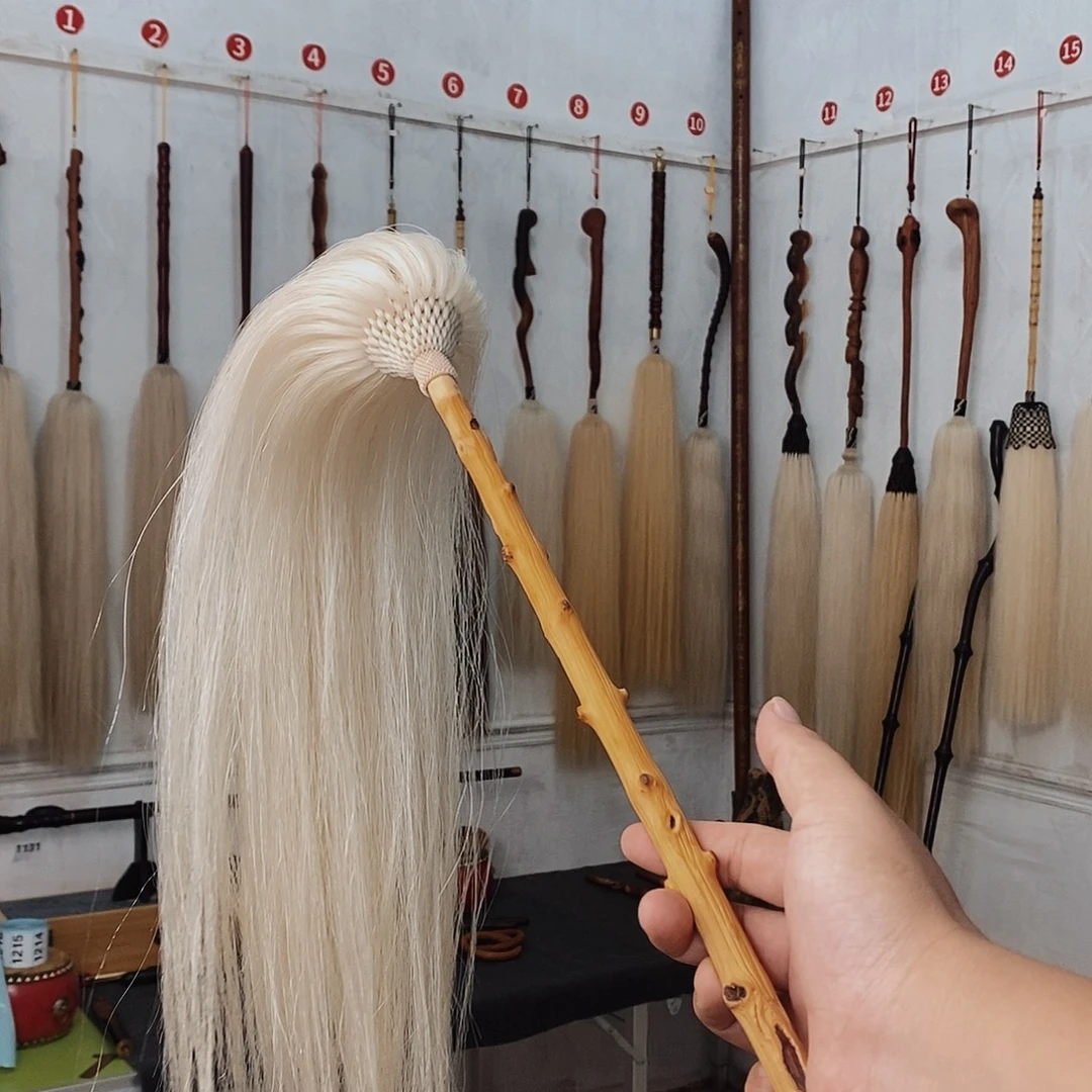 马尾拂尘一物一拍