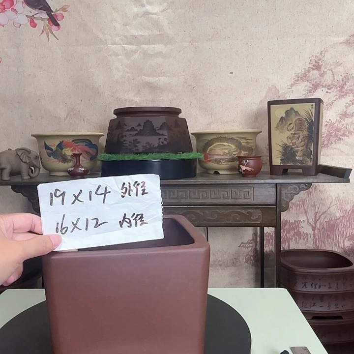 紫砂花盆宜兴紫砂