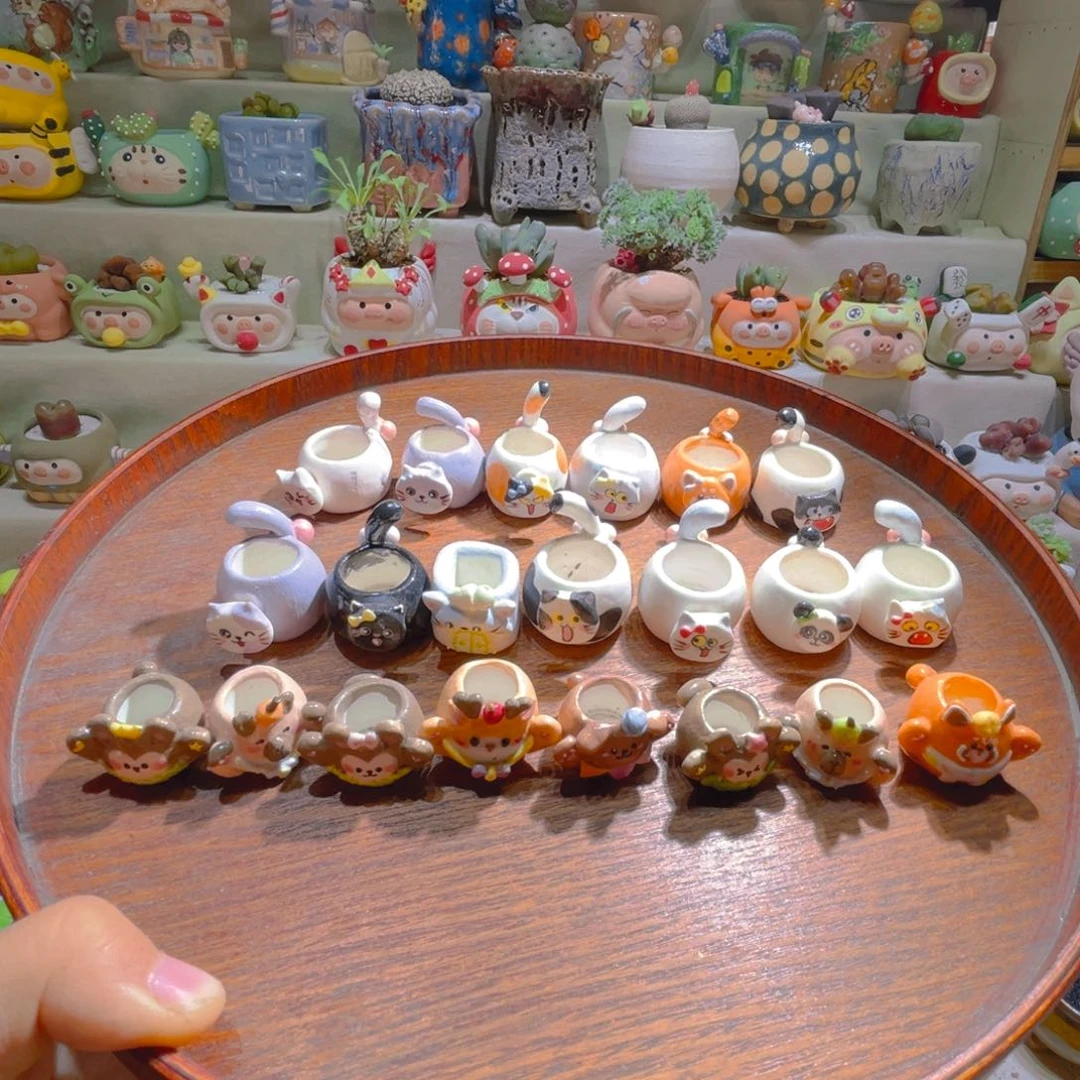 099纯手工制作重工盆盆25一个