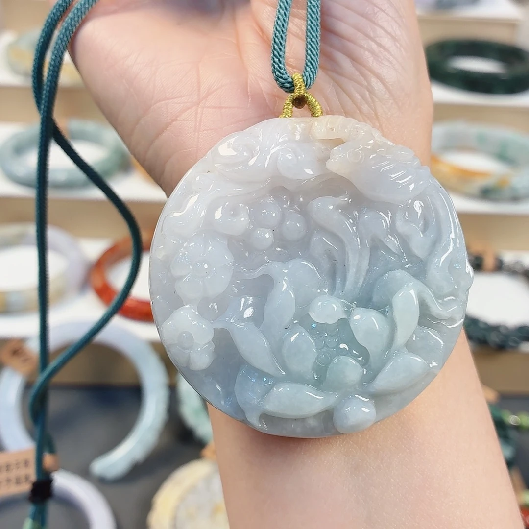 翡翠未镶嵌手链手串