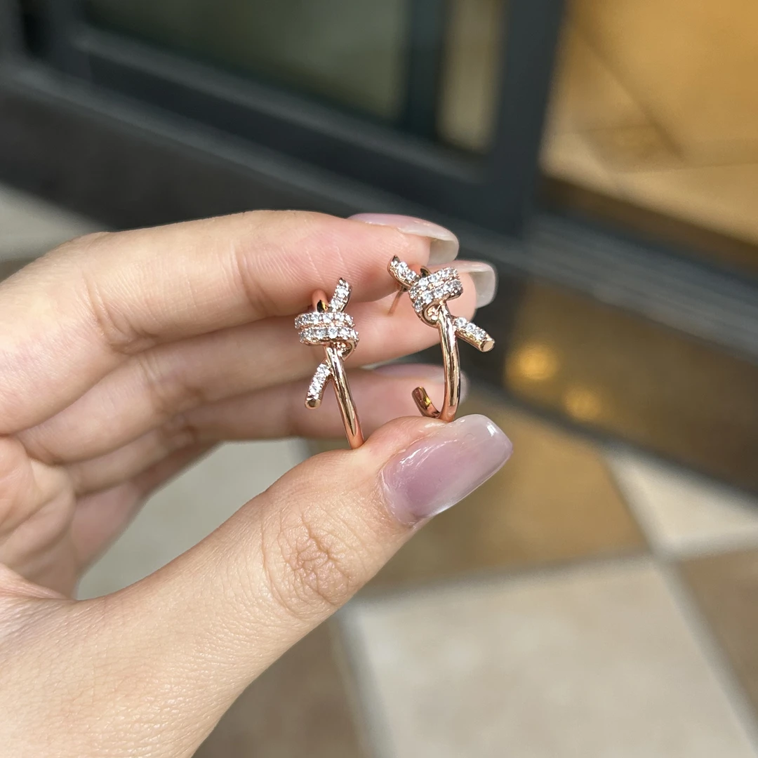 铜合金耳饰 清｜0189【时尚轻奢】百搭气质中新中式简约