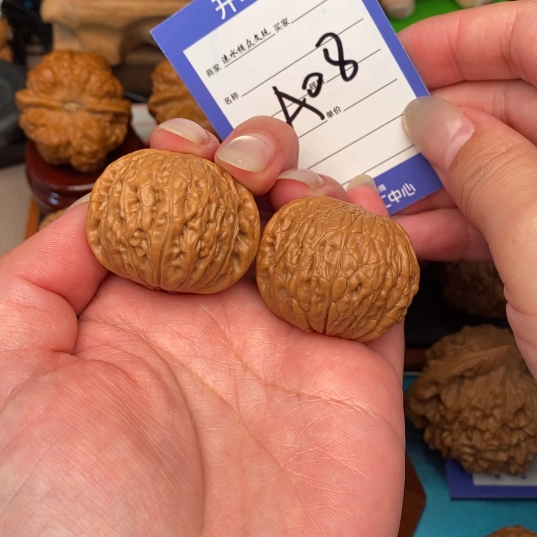 吊坠文玩核桃铁锤08号