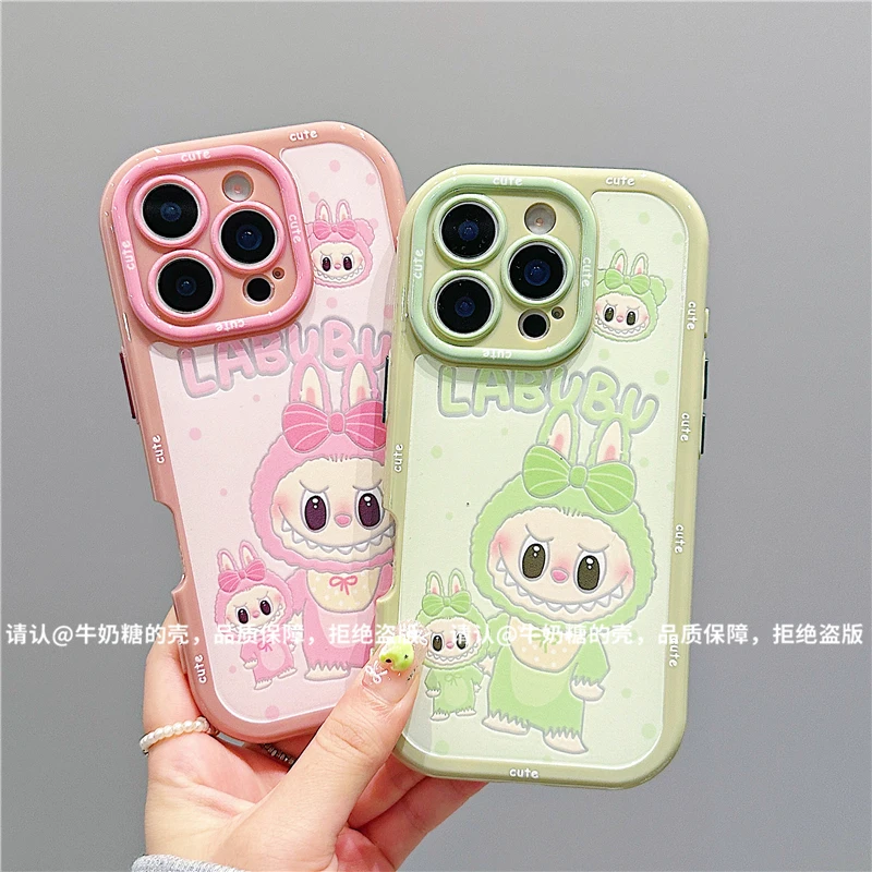 奶油壳适用苹果16/iPhone/华为荣耀/OPPO/VIVO/小米/手机壳爆款潮