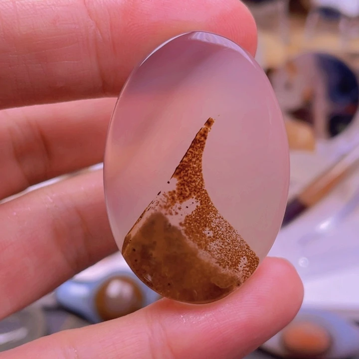 玛瑙/玉髓未镶嵌吊坠(不含链)