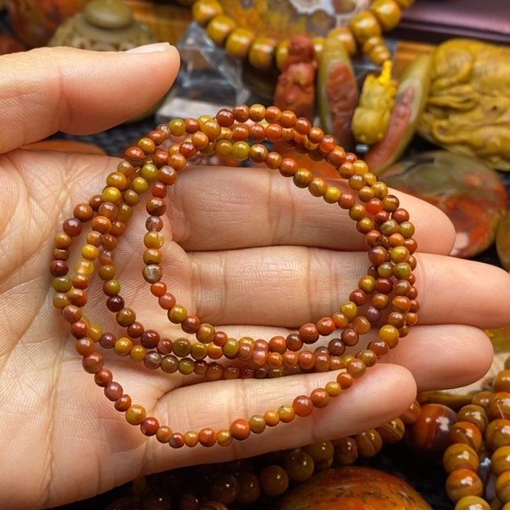 玛瑙/玉髓手链未镶嵌