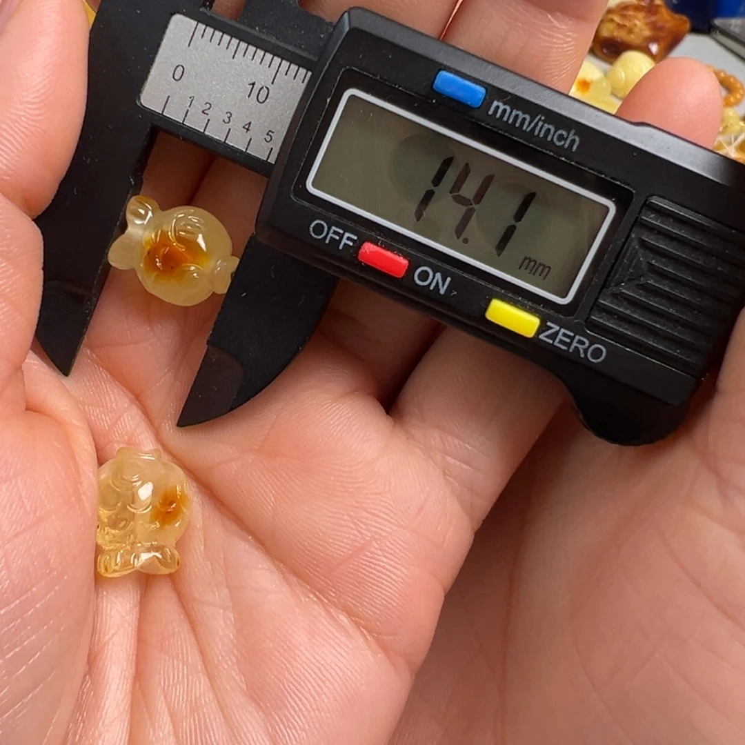 蜜蜡未镶嵌裸石琥珀