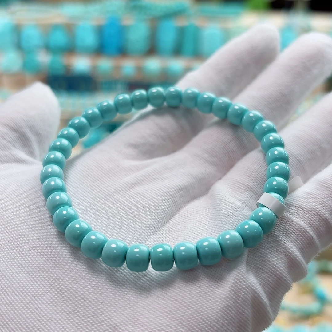 【松石大表姐】绿松石手串9550客订