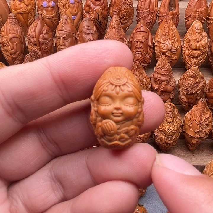 吊坠猴头核桃18拉姆福利