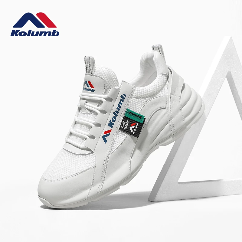 kolumb/哥仑步男式休闲鞋子男款夏季潮鞋官方正版男鞋品牌小白鞋