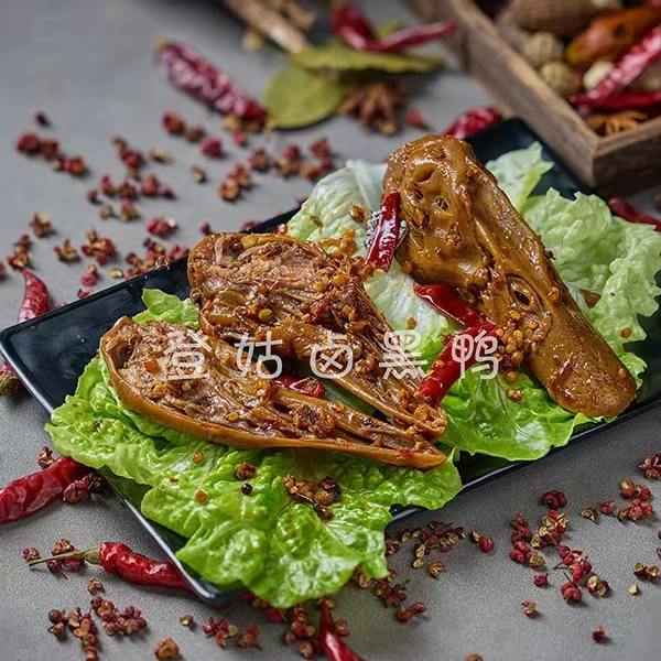 【灭菌装】登姑卤黑鸭 鸭头3份