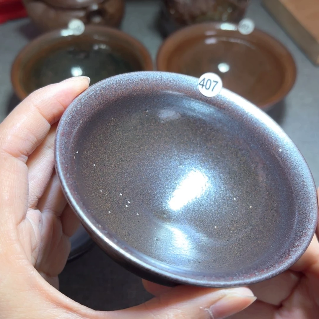 茶盏子衿纯手工柴烧长林系列407