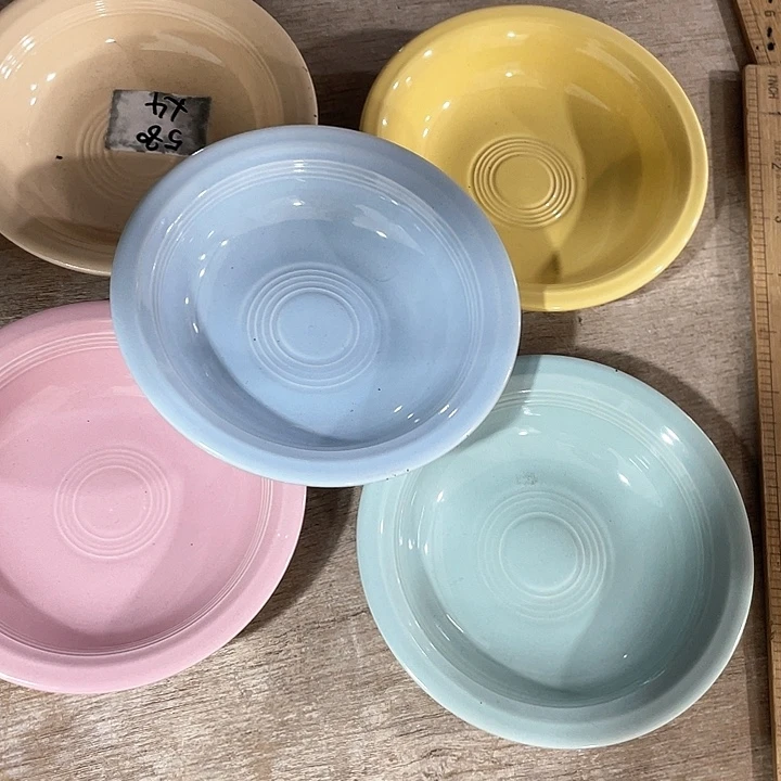瓷片微瑕陶瓷餐具5个装