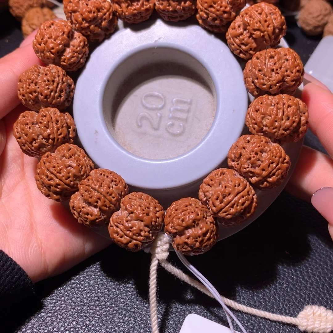 金刚菩提手串21+方天定制梅花