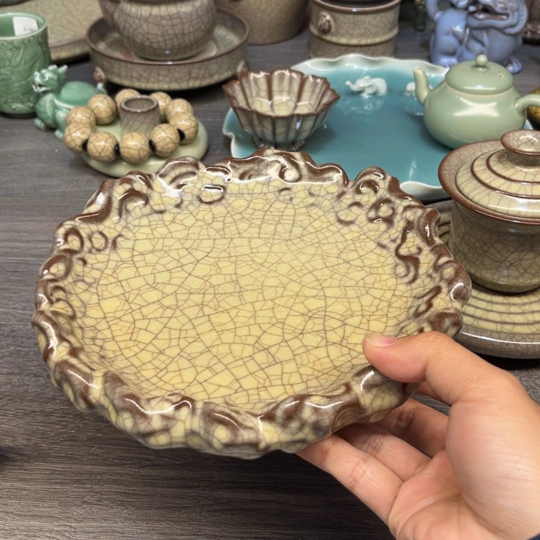 蒋加宝  传世哥窑