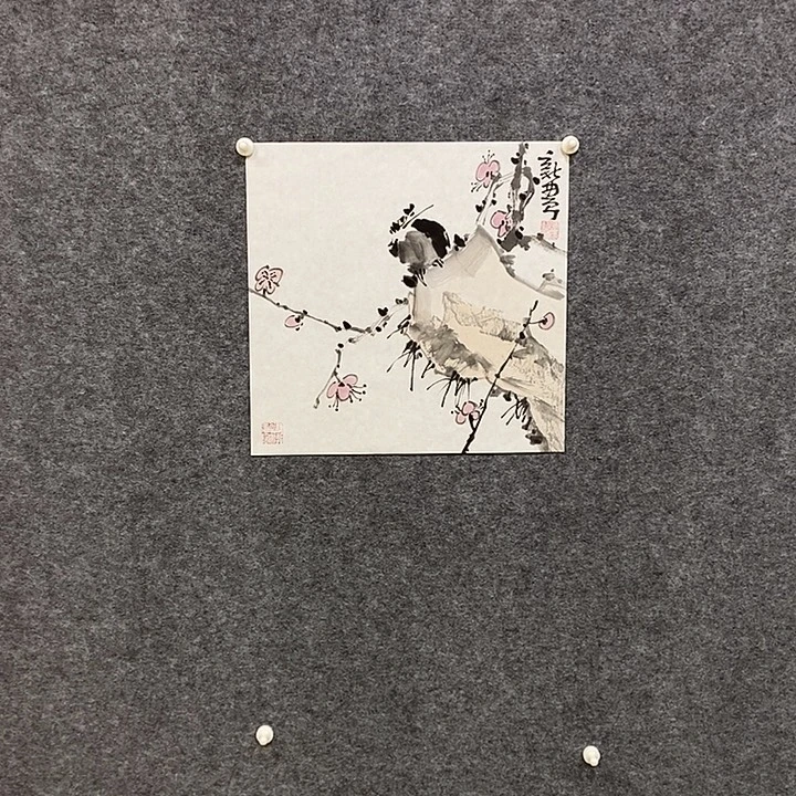 国画缪新农老师国画作品