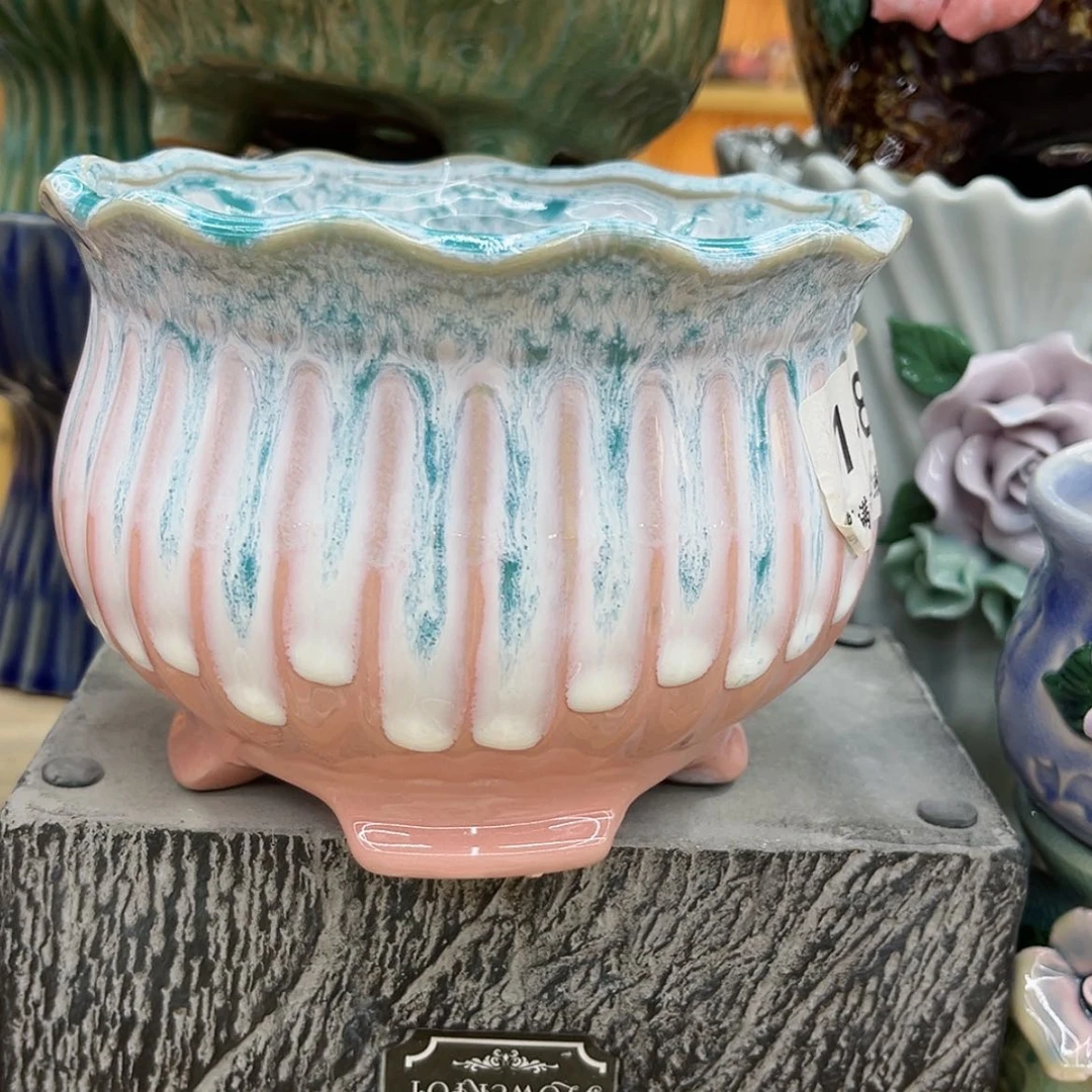 【闪购商品】陶瓷花盆