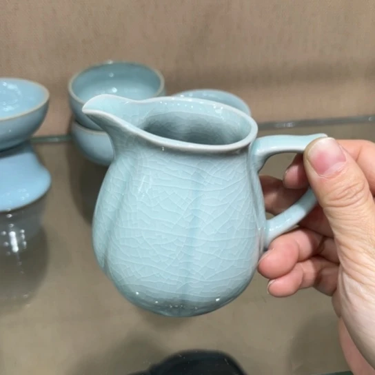 大宋名窑汝瓷茶具