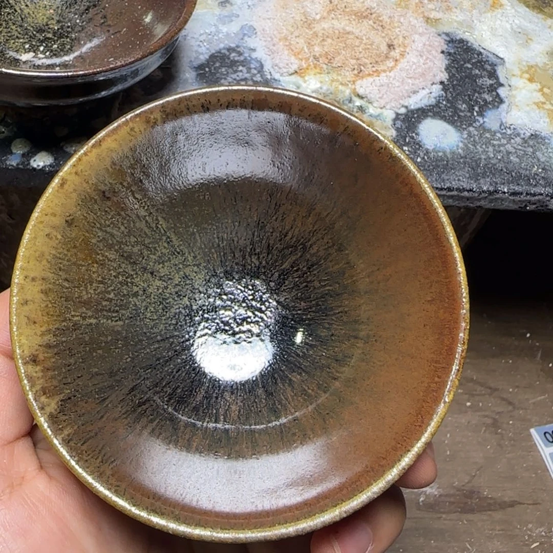 茶盏柴烧建盏闪购链接57