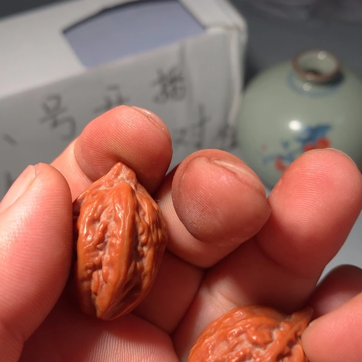 文玩核桃把件小枣178