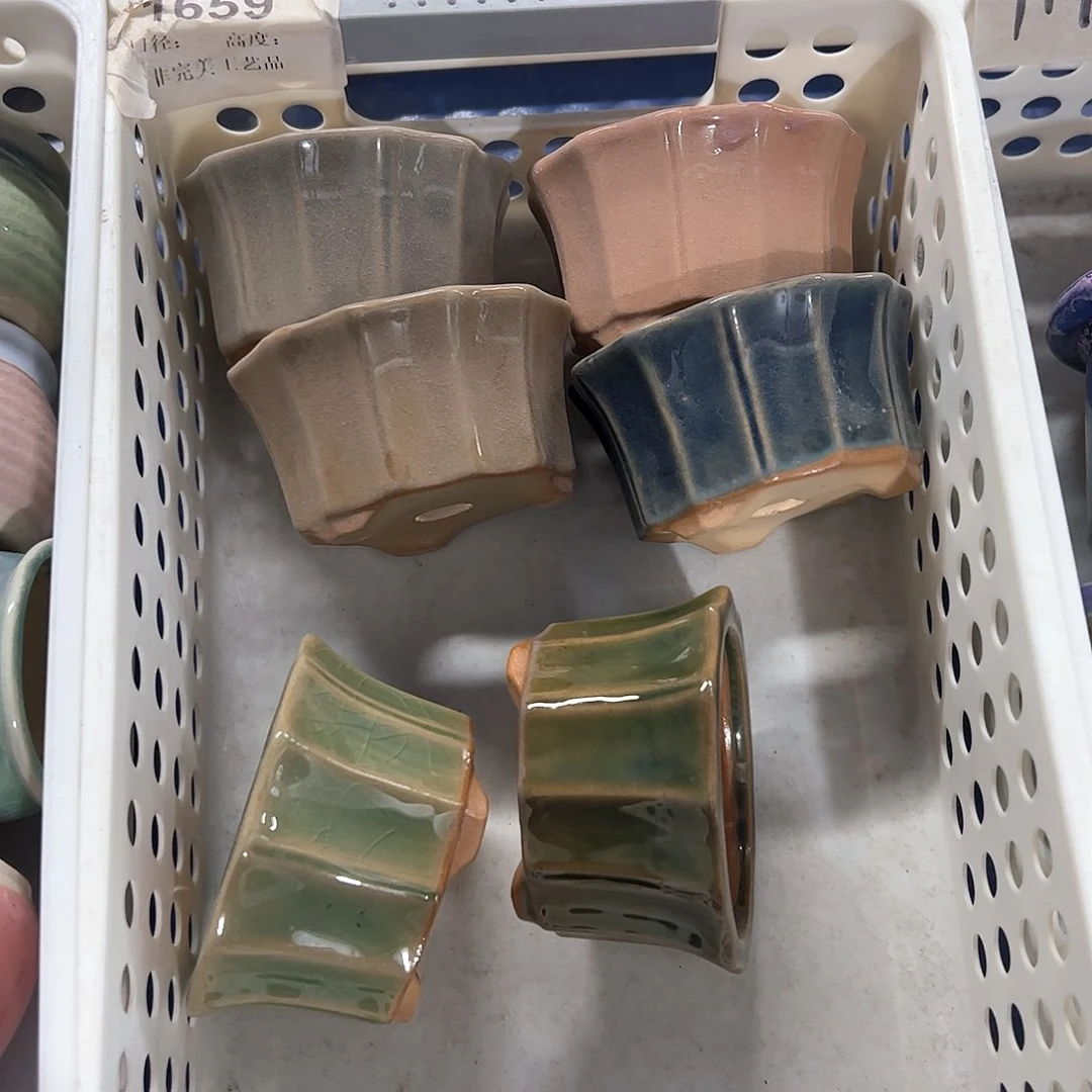 陶瓷多肉小花盆@@1659