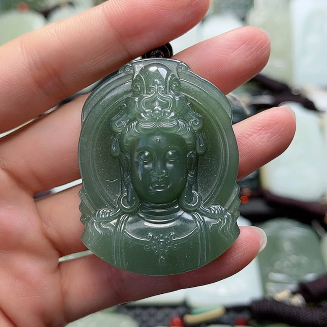 【闪购商品】和田玉未镶嵌颈饰