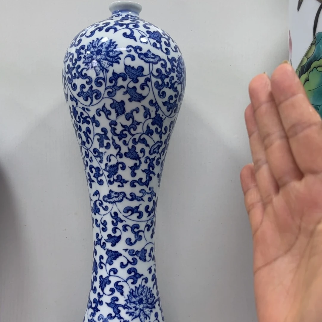 景德镇陶瓷花瓶摆件