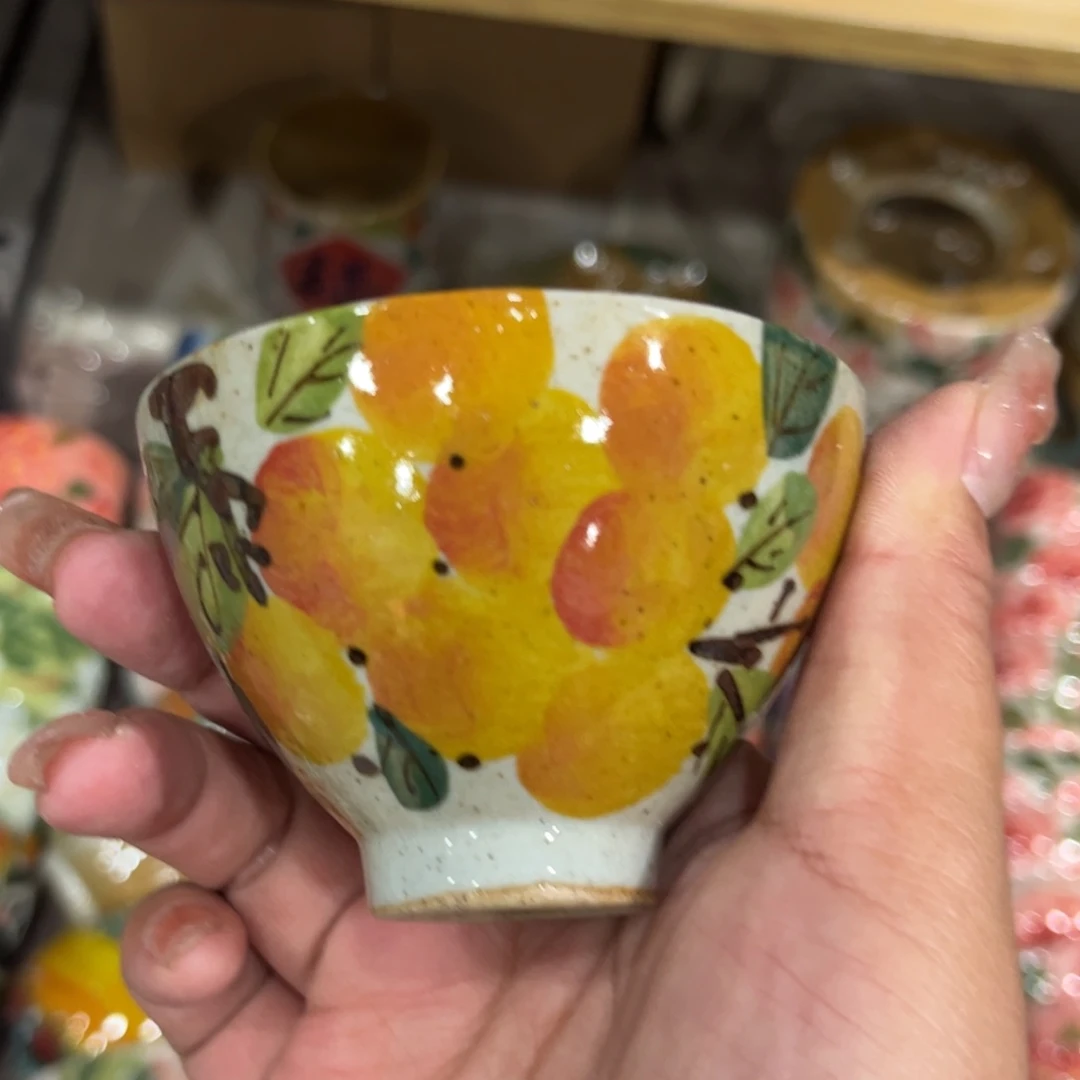 瓷片觅**子红红火火过大年