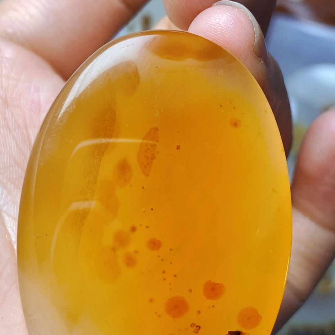 玛瑙/玉髓未镶嵌珠宝半成品