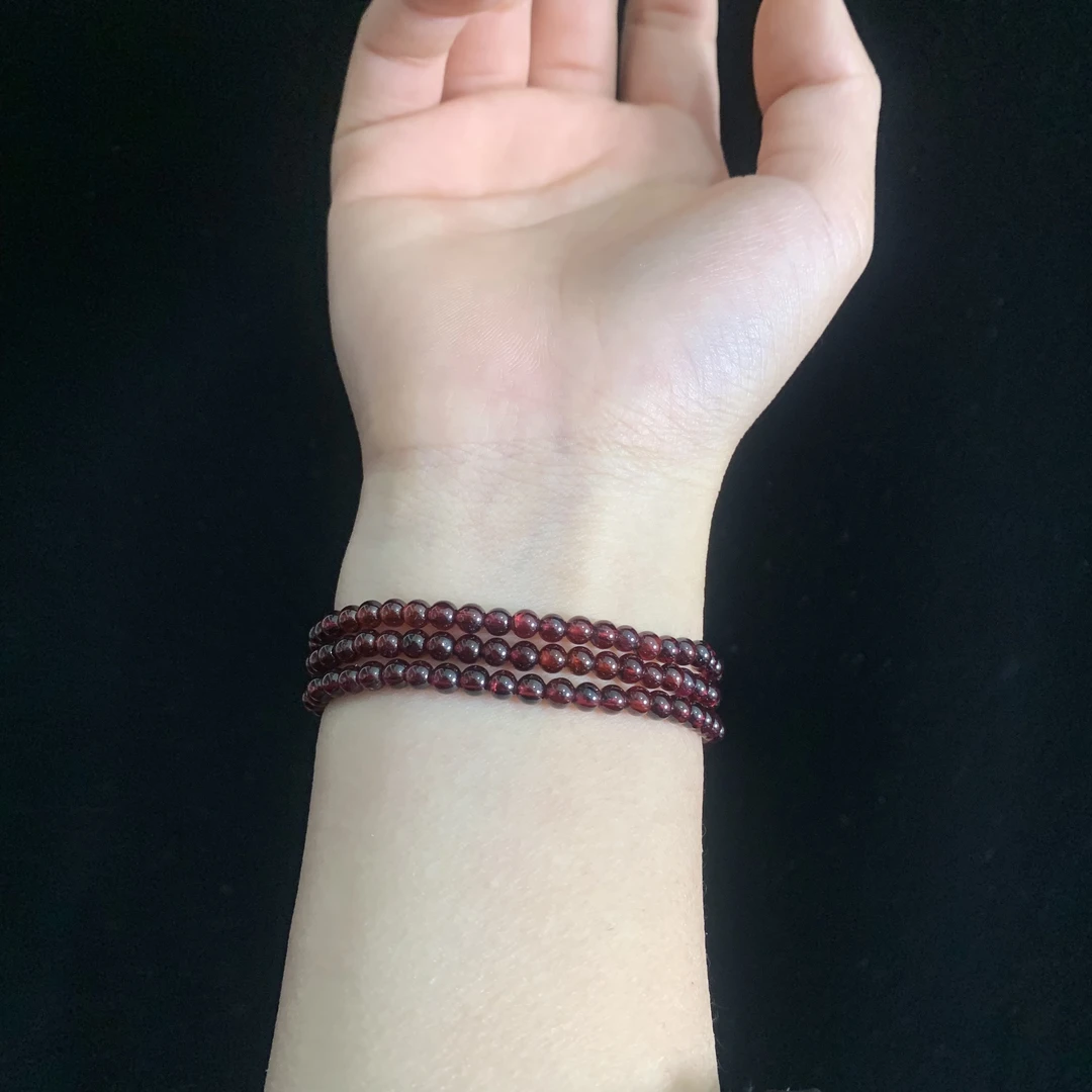 酒红石榴石多圈3+S406多样性发其一