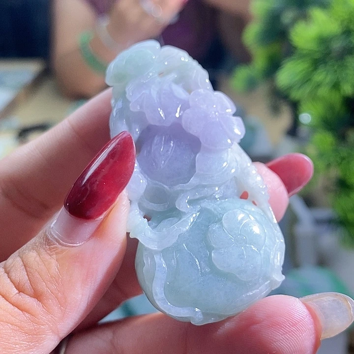 【闪购商品】翡翠挂件未镶嵌葫芦