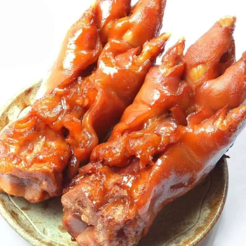 五香猪蹄真空包装500克开袋即食健康便宜