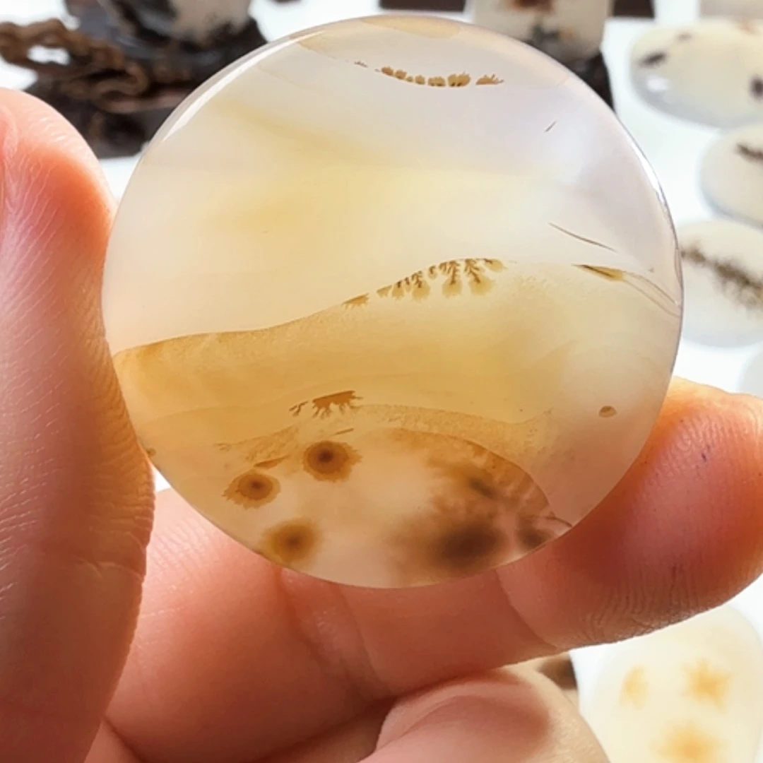玛瑙/玉髓未镶嵌珠宝半成品