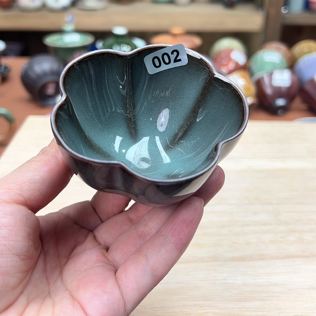 龙泉敬悦青瓷品茗杯