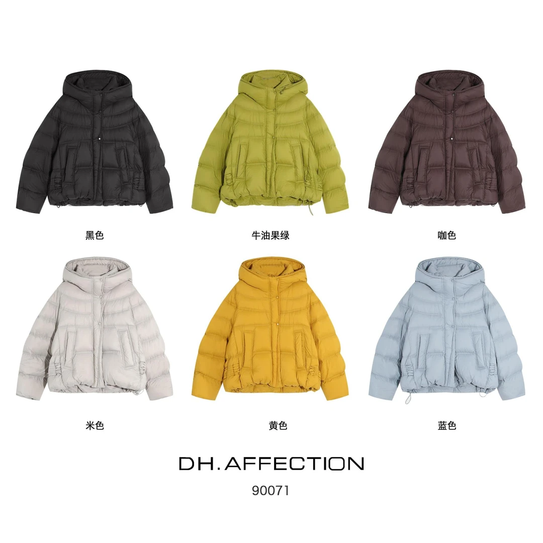 杨杨 DH-（薄背羽绒服） 冬季保暖羽绒服90071