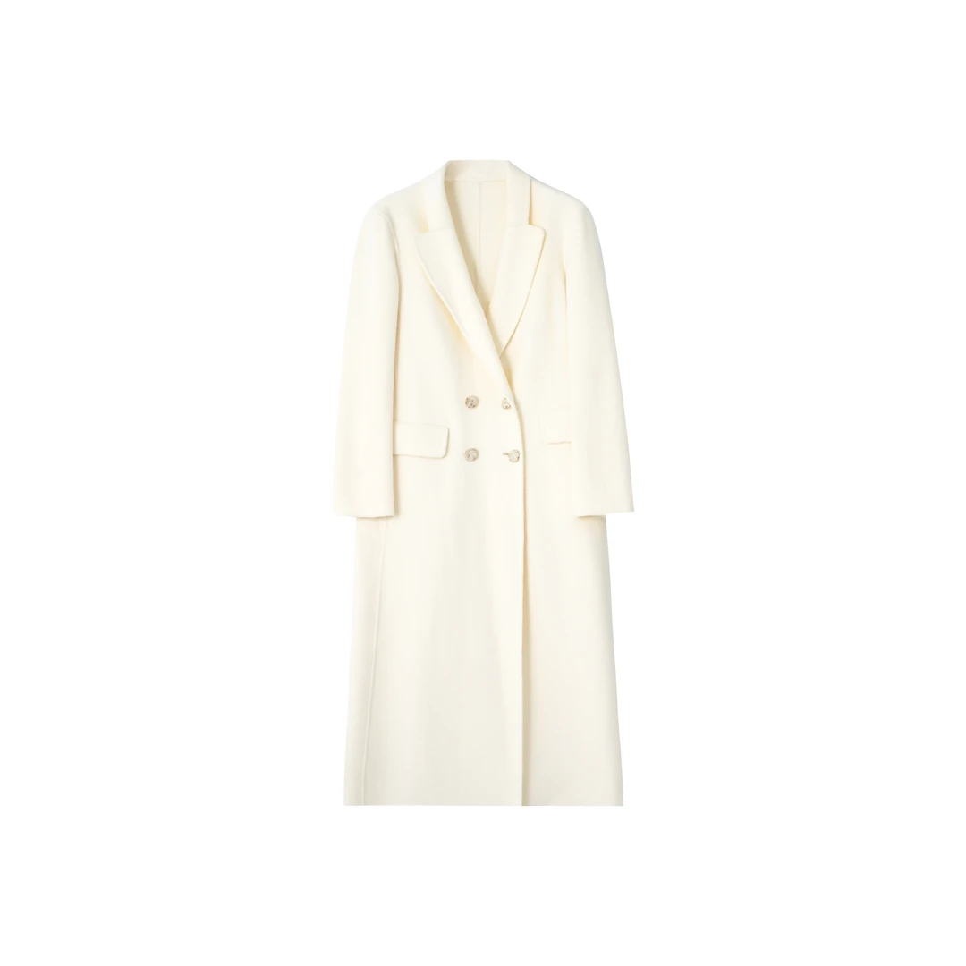 【谢心言】她翼冬季毛呢外套外套女装毛呢气质轻奢ET8245334255