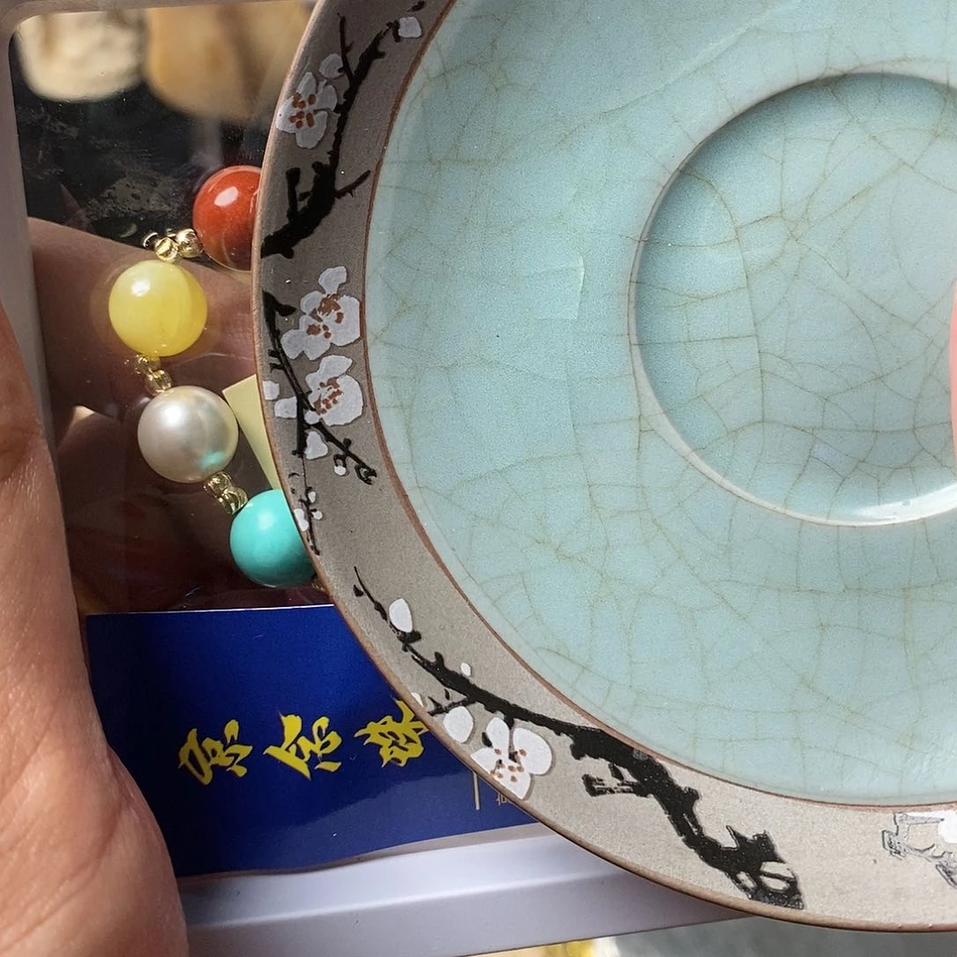 紫砂瓷器制作工艺精湛