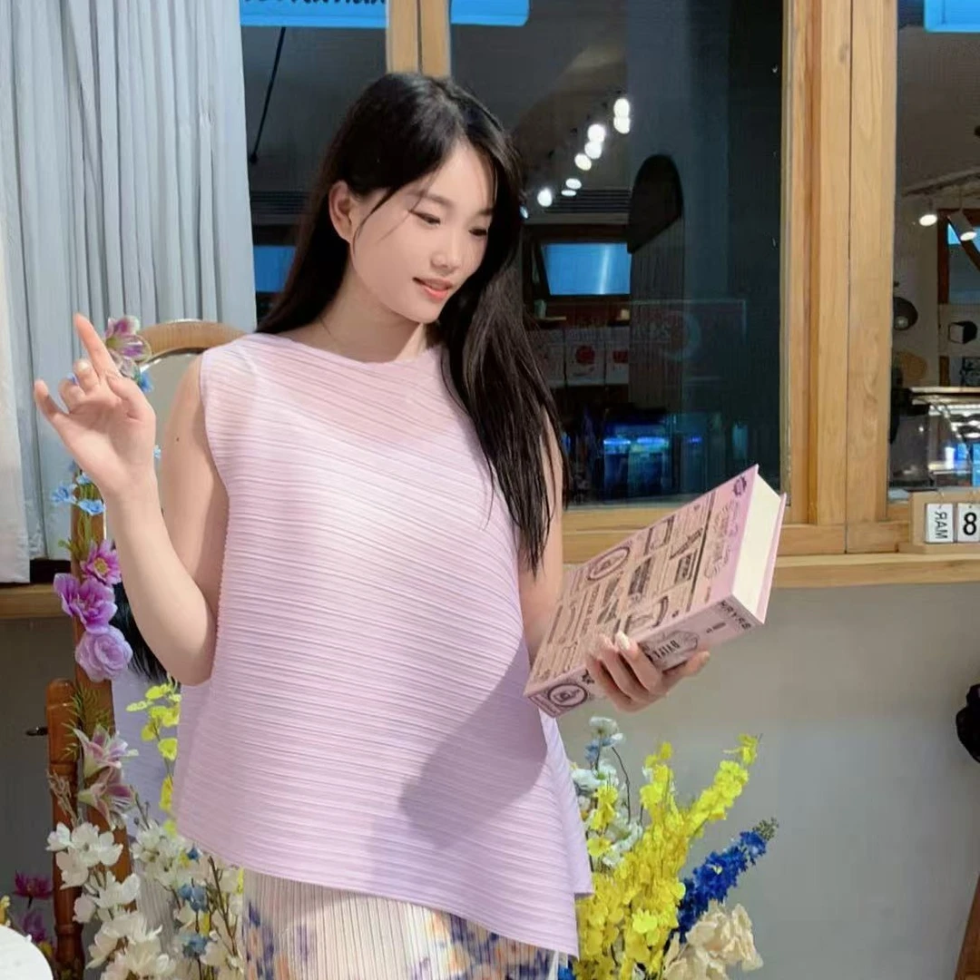 宽松型背心套装休闲露肩女装时尚夏季小众