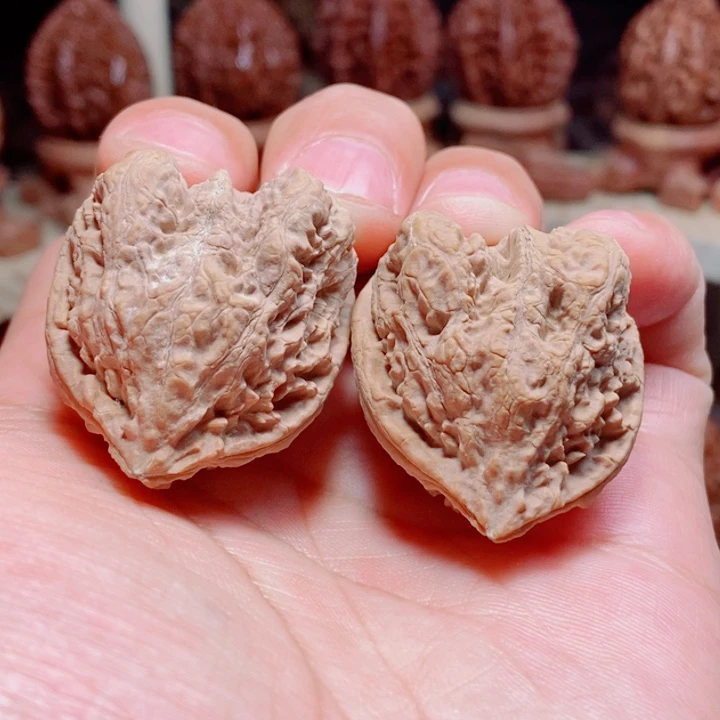 把件文玩核桃蛤蟆头