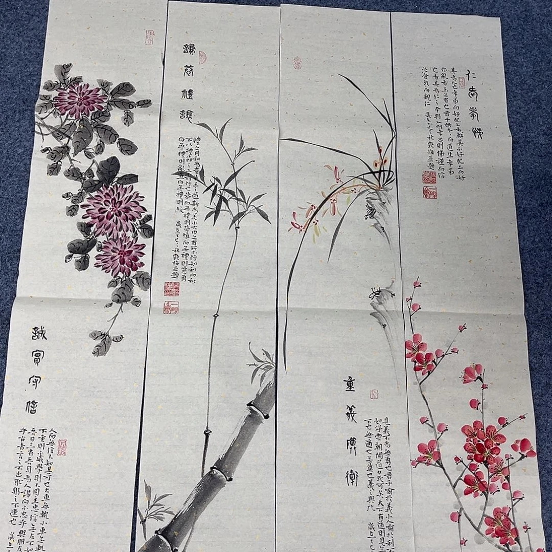 国画纯手绘作品欣赏