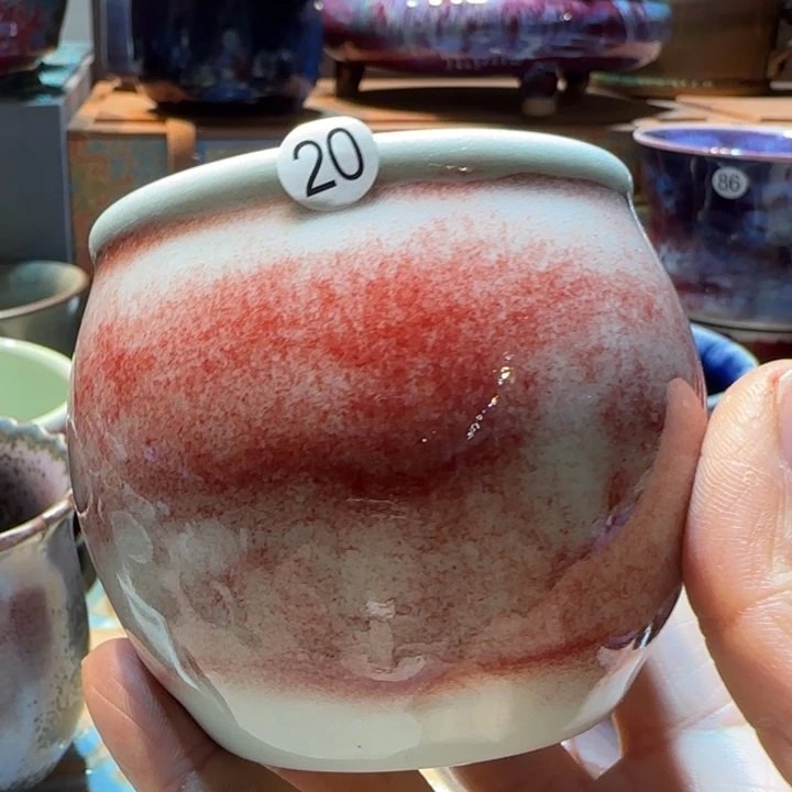 无***对摆件陶钧瓷单杯精品系列