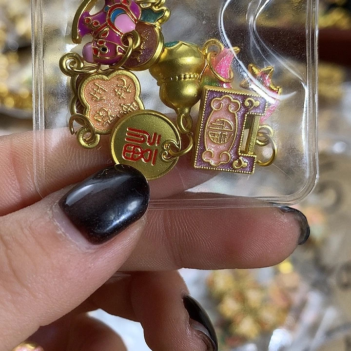 铜合金可爱系列 满三单飞