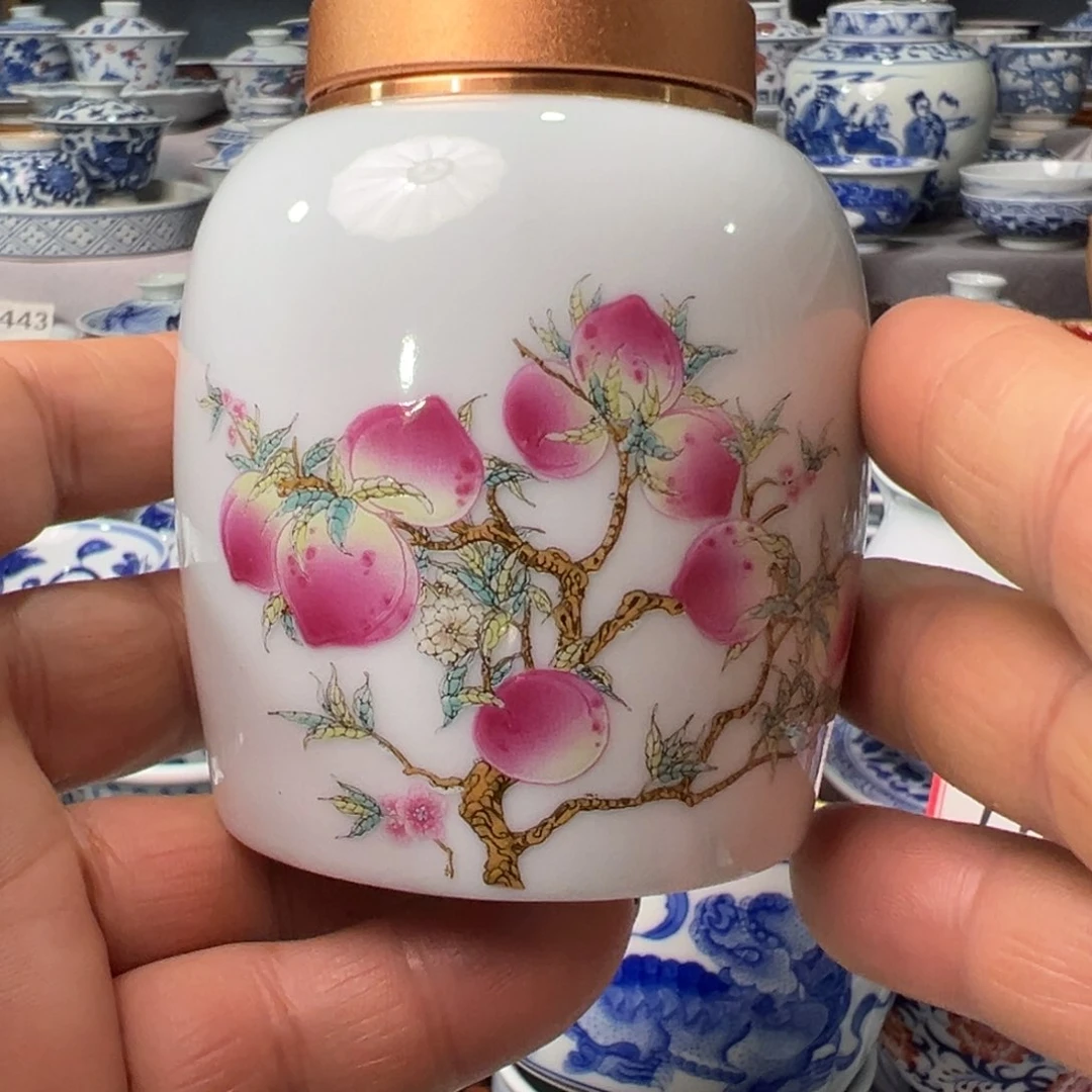 摆件景德镇青花陶瓷