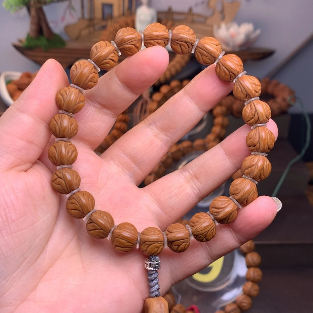 桃核手串用****1小龙纹11尺寸