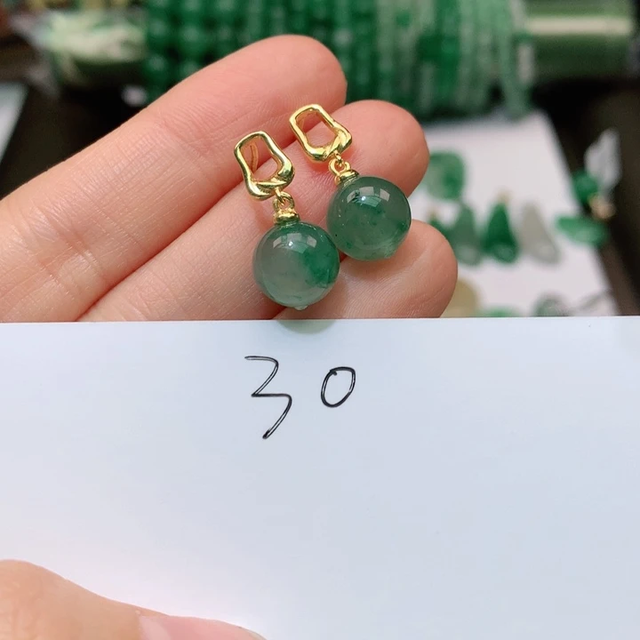 石英质玉颈饰银S925镶嵌